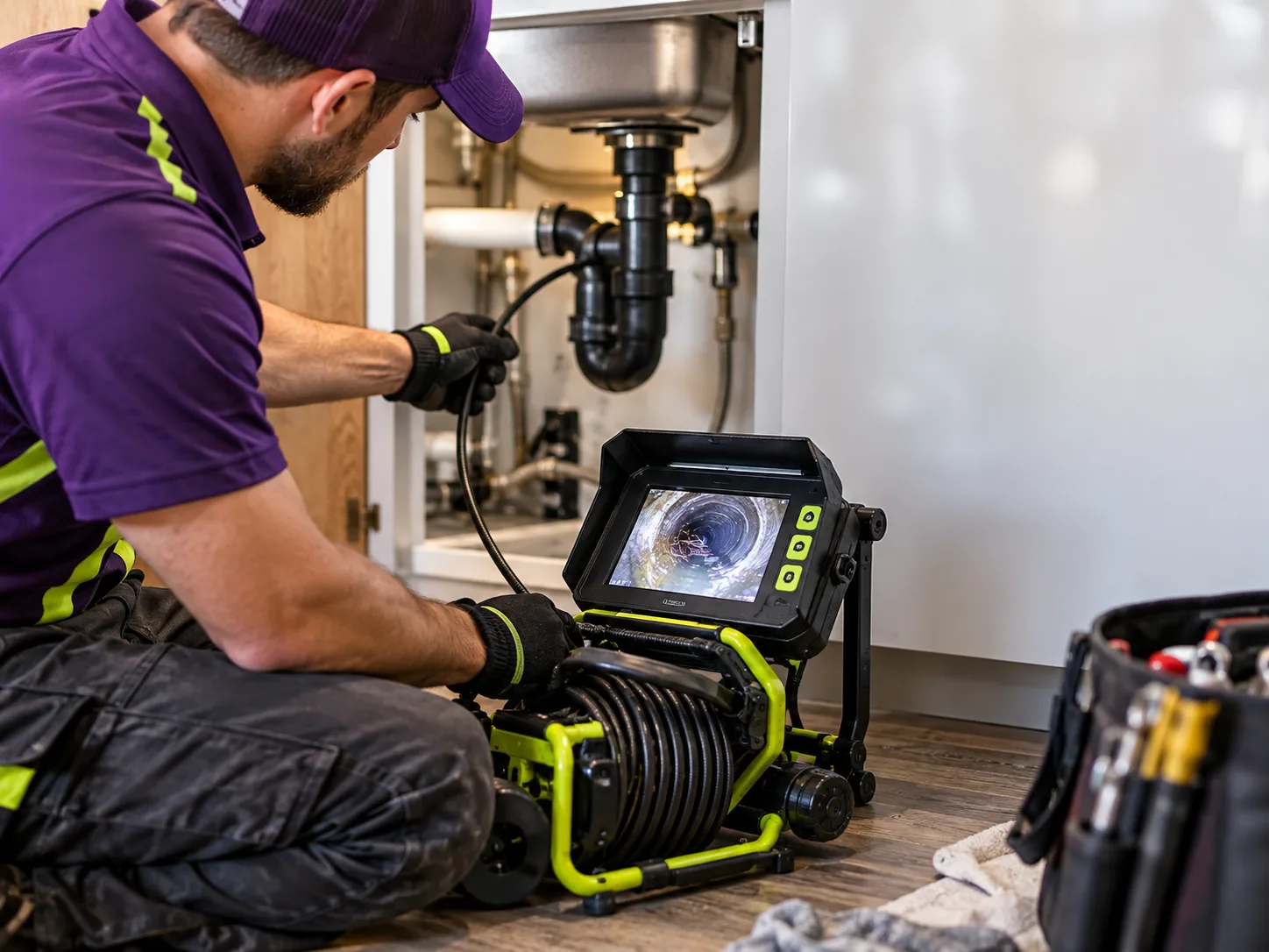 Drain Cleaning company in Pearsall, TX